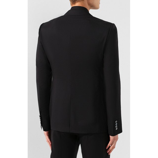 Пиджак из смеси шерсти и льна Dolce&Gabbana 10102105