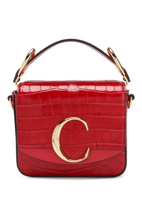 Сумка Chloé C mini | Фото №1 Сумка Chloé C mini | Фото №1