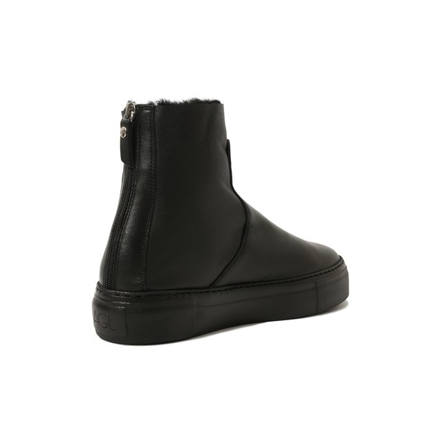 фото Кожаные ботинки agl