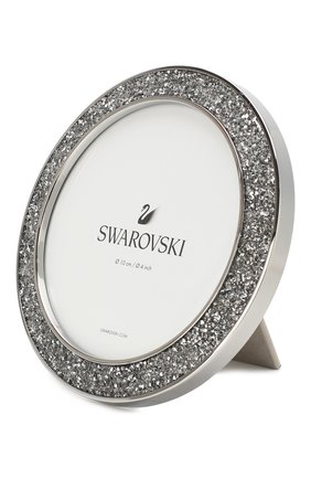 Рамка для фотографии minera SWAROVSKI серебряного цвета, арт. 5408239 | Фото 1 (Статус проверки: Проверена категория; Ограничения доставки: fragile-2)