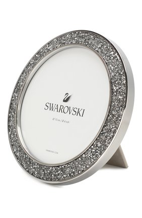 Рамка для фотографии minera SWAROVSKI серебряного цвета по цене 0 руб., арт. 5408239 | Фото 1 Рамка для фотографии minera SWAROVSKI серебряного цвета, арт. 5408239 | Фото 1 (Статус проверки: Проверена категория; Ограничения доставки: fragile-2)