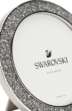 Рамка для фотографии minera SWAROVSKI серебряного цвета, арт. 5408239 | Фото 2 (Статус проверки: Проверена категория; Ограничения доставки: fragile-2)