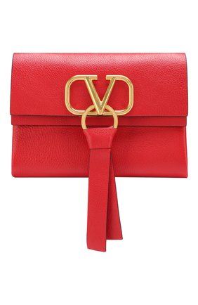 Сумка Valentino Garavani V-Ring | Фото №1 Сумка Valentino Garavani V-Ring | Фото №1