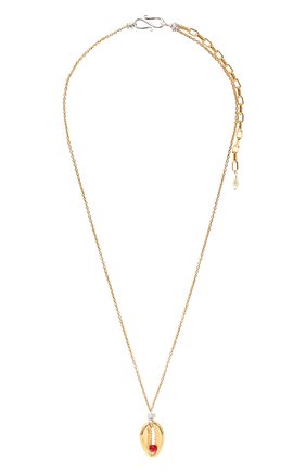 Женская подвеска just a friend на цепочке WALD BERLIN золотого цвета по цене 16650 руб., арт. JUST A FRIEND VALENTINE NECKLACE G0LD | Фото 1 Женская подвеска just a friend на цепочке WALD BERLIN золотого цвета, арт. JUST A FRIEND VALENTINE NECKLACE G0LD | Фото 1