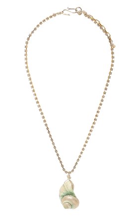 Женское колье paris paris WALD BERLIN золотого цвета по цене 21650 руб., арт. PARIS PARIS CRYSTAL NECKLACE | Фото 1 Женское колье paris paris WALD BERLIN золотого цвета, арт. PARIS PARIS CRYSTAL NECKLACE | Фото 1