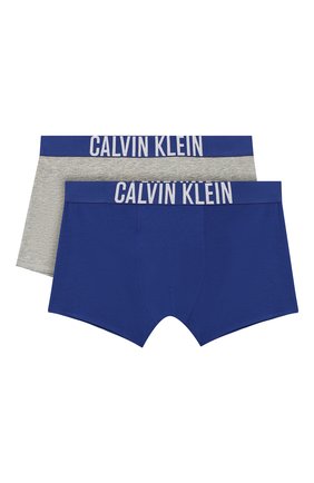 Детские трусы - 2 шт. CALVIN KLEIN синего цвета по цене 2690 руб., арт. B70B700122 | Фото 1 Детские трусы - 2 шт. CALVIN KLEIN синего цвета, арт. B70B700122 | Фото 1
