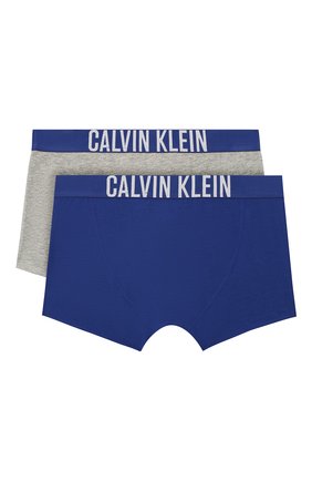 Детские трусы - 2 шт. CALVIN KLEIN синего цвета по цене 2690 руб., арт. B70B700122 | Фото 2 Детские трусы - 2 шт. CALVIN KLEIN синего цвета, арт. B70B700122 | Фото 2