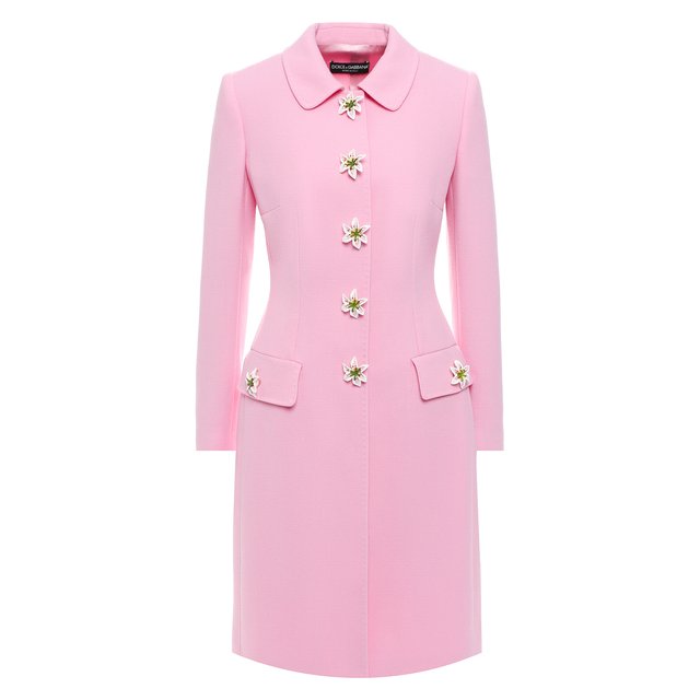Шерстяное пальто Dolce&Gabbana 10117211