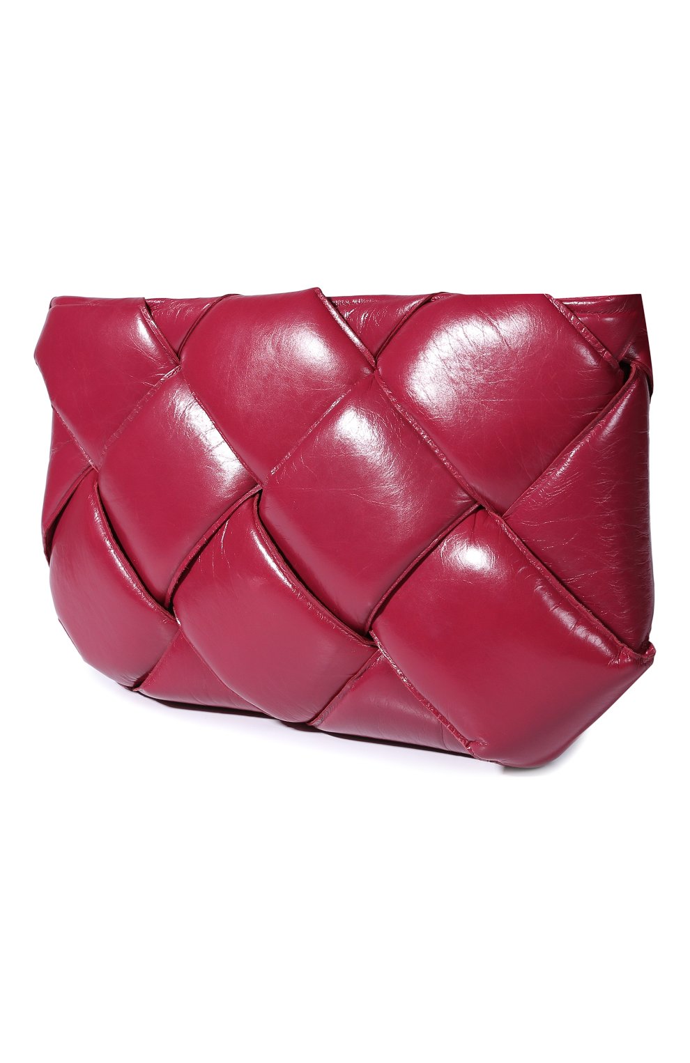 Клатч Bottega Veneta, фуксия цвета, арт. 593019/VA9L1 в ЦУМ | Фото №2 Клатч Bottega Veneta фуксия цвета | Фото №2