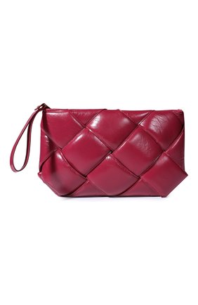 Клатч Bottega Veneta, фуксия цвета, арт. 593019/VA9L1 в ЦУМ | Фото №4 Клатч Bottega Veneta фуксия цвета | Фото №4