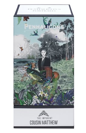 Мужской парфюмерная вода the portraits the impudent cousin matthew PENHALIGON'S бесцветного цвета по цене 22500 руб., арт. 5056245000942 | Фото 2 Мужской парфюмерная вода the portraits the impudent cousin matthew PENHALIGON'S бесцветного цвета, арт. 5056245000942 | Фото 2