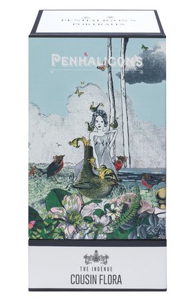 Парфюмерная вода The Portraits The Ingenue Cousin Flora Penhaligon's, арт. 5056245000973 в ЦУМ | Фото №2 Парфюмерная вода The Portraits The Ingenue Cousin Flora Penhaligon's | Фото №2