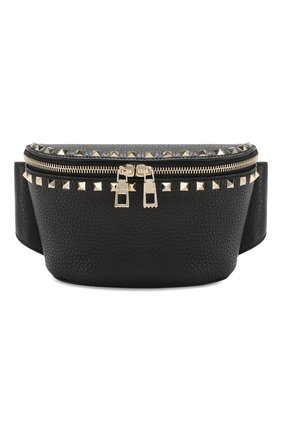 Поясная сумка Valentino Garavani Rockstud | Фото №1 Поясная сумка Valentino Garavani Rockstud | Фото №1