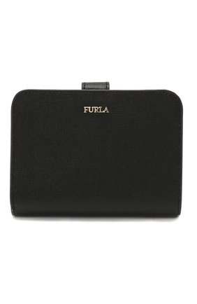 Женские кожаное портмоне babylon FURLA черного цвета по цене 12100 руб., арт. PBF8/B30 | Фото 1 Женские кожаное портмоне babylon FURLA черного цвета, арт. PBF8/B30 | Фото 1