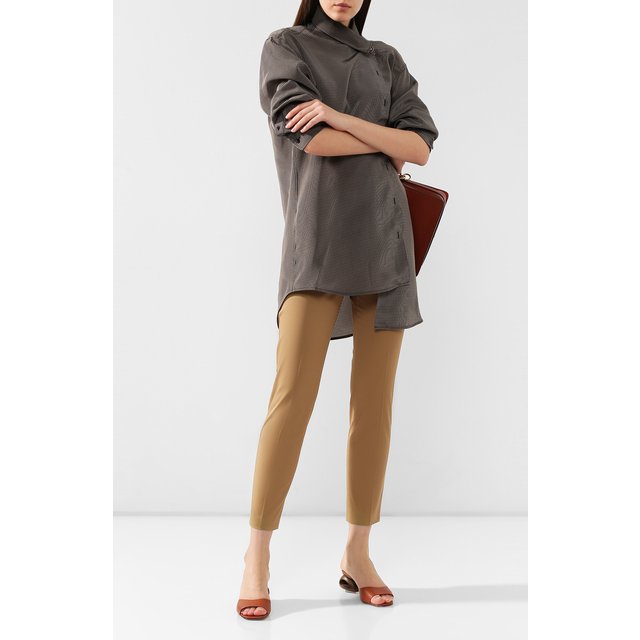 фото Хлопковые брюки m missoni