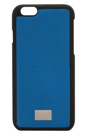Кожаный чехол для iPhone 6/6S Dolce & Gabbana, цвет , арт. 0115/BP2123/A1001 в ЦУМ | Фото №1 Кожаный чехол для iPhone 6/6S Dolce & Gabbana | Фото №1