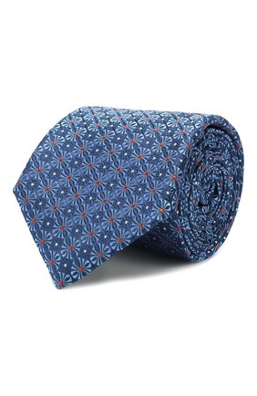 Мужской шелковый галстук CANALI синего цвета по цене 8620 руб., арт. 18/HJ02311 | Фото 1 Мужской шелковый галстук CANALI синего цвета, арт. 18/HJ02311 | Фото 1