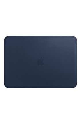 Чехол leather sleeve для macbook 13" APPLE темно-синего цвета по цене 16990 руб., арт. MRQL2ZM/A | Фото 1 Чехол leather sleeve для macbook 13" APPLE темно-синего цвета, арт. MRQL2ZM/A | Фото 1