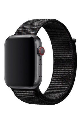 Ремешок apple watch 44mm sport loop APPLE черного цвета, арт. MTM72ZM/A | Фото 1 (Статус проверки: Проверена категория)