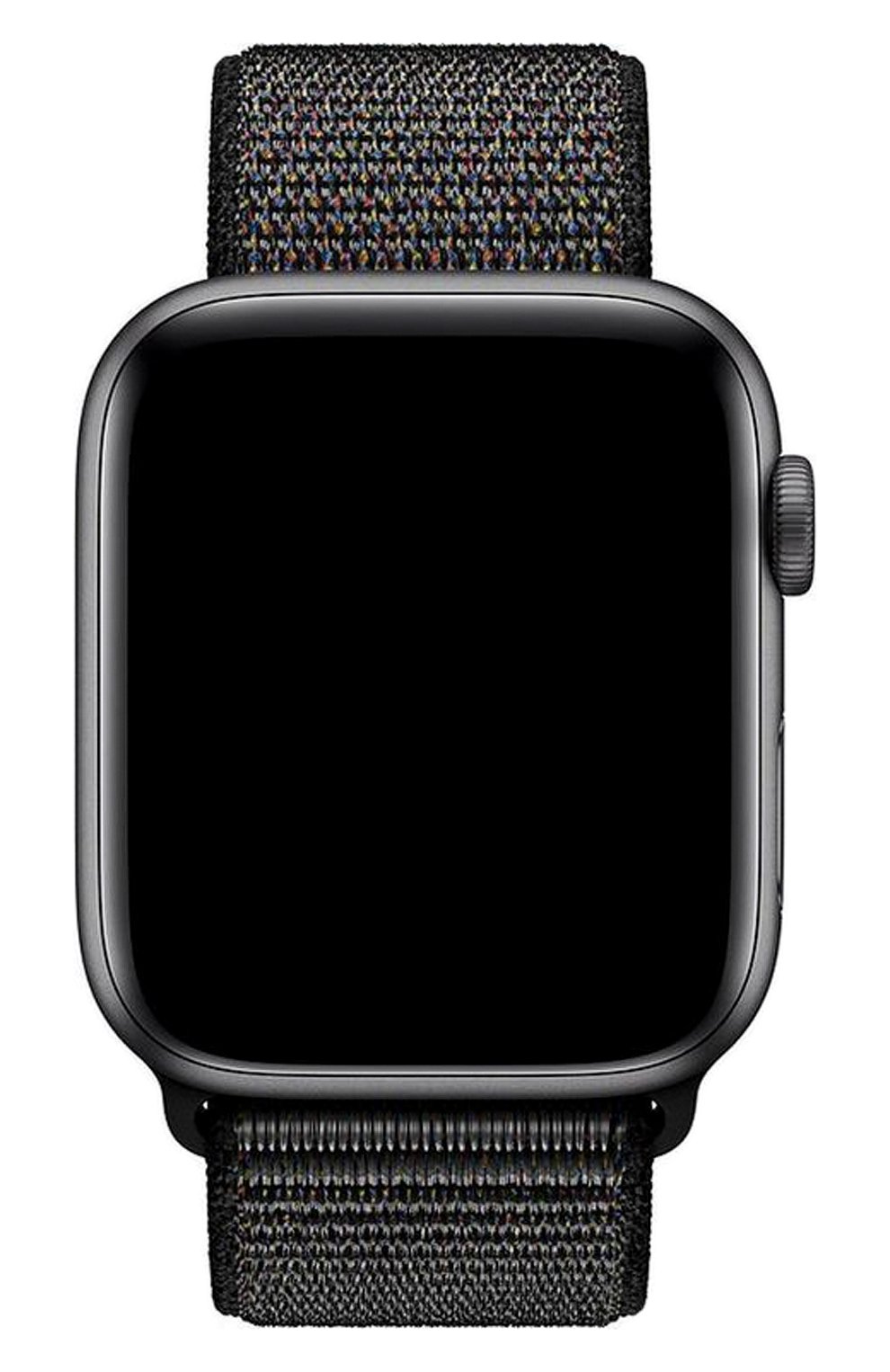 Ремешок apple watch 44mm sport loop APPLE черного цвета по цене 0 руб., арт. MTM72ZM/A | Фото 2 Ремешок apple watch 44mm sport loop APPLE черного цвета, арт. MTM72ZM/A | Фото 2 (Статус проверки: Проверена категория)