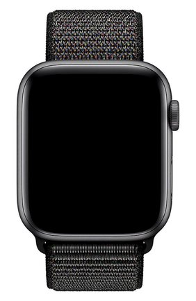 Ремешок apple watch 44mm sport loop APPLE  черного цвета, арт. MTM72ZM/A | Фото 2 (Статус проверки: Проверена категория)