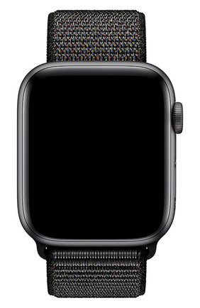 Ремешок apple watch 44mm sport loop APPLE черного цвета по цене 0 руб., арт. MTM72ZM/A | Фото 2 Ремешок apple watch 44mm sport loop APPLE черного цвета, арт. MTM72ZM/A | Фото 2 (Статус проверки: Проверена категория)