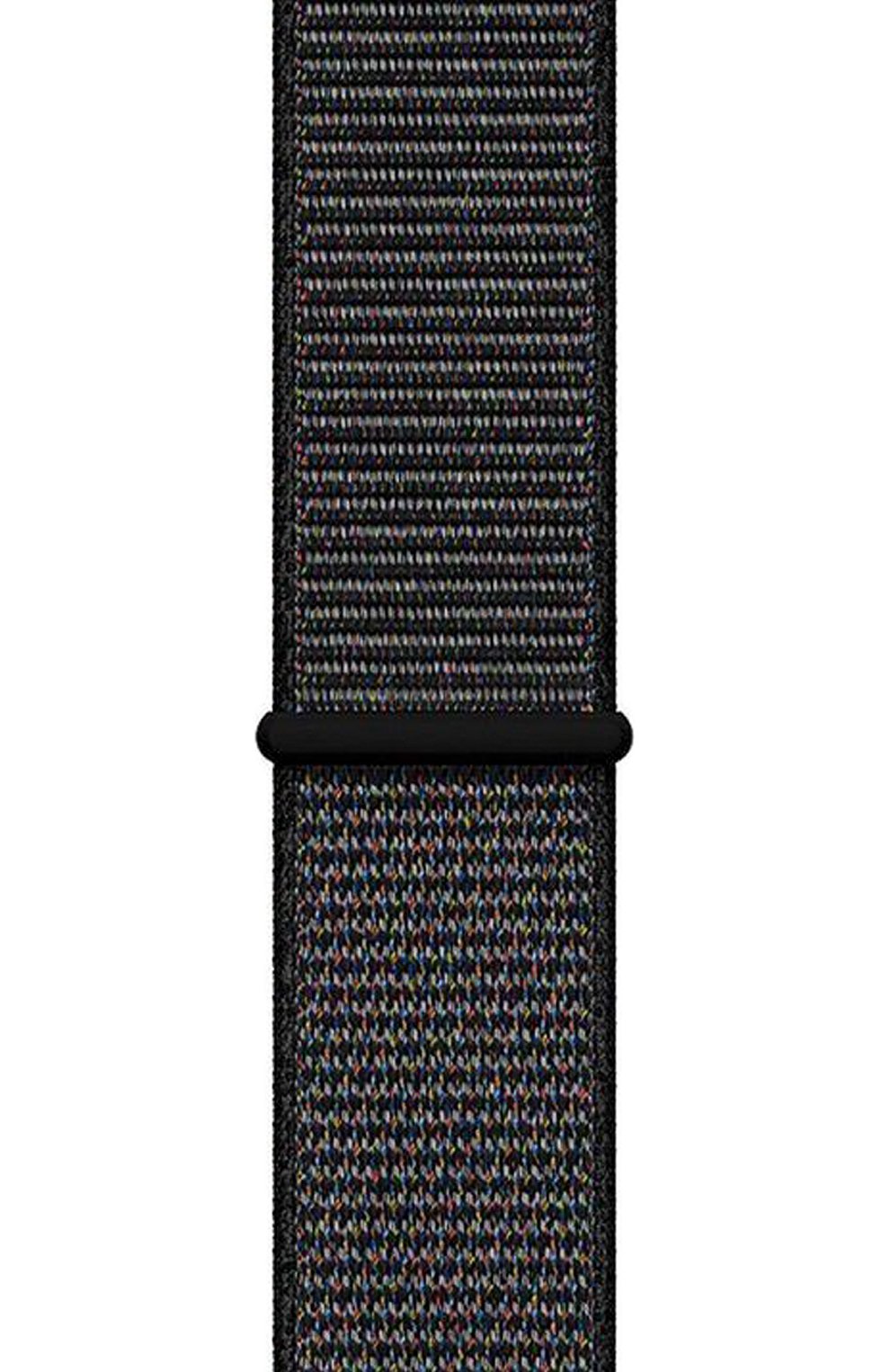 Ремешок apple watch 44mm sport loop APPLE черного цвета по цене 0 руб., арт. MTM72ZM/A | Фото 3 Ремешок apple watch 44mm sport loop APPLE черного цвета, арт. MTM72ZM/A | Фото 3 (Статус проверки: Проверена категория)
