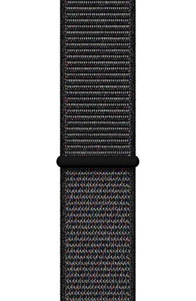 Ремешок apple watch 44mm sport loop APPLE черного цвета по цене 0 руб., арт. MTM72ZM/A | Фото 3 Ремешок apple watch 44mm sport loop APPLE черного цвета, арт. MTM72ZM/A | Фото 3 (Статус проверки: Проверена категория)
