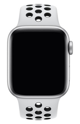 Ремешок apple watch nike+ 40mm APPLE  черно-белого цвета, арт. MTMQ2ZM/A | Фото 2 (Статус проверки: Проверена категория)