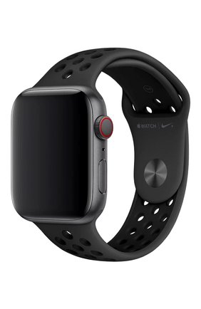 Ремешок apple watch nike+ 44mm APPLE черного цвета по цене 0 руб., арт. MTMX2ZM/A | Фото 1 Ремешок apple watch nike+ 44mm APPLE черного цвета, арт. MTMX2ZM/A | Фото 1 (Статус проверки: Проверена категория)