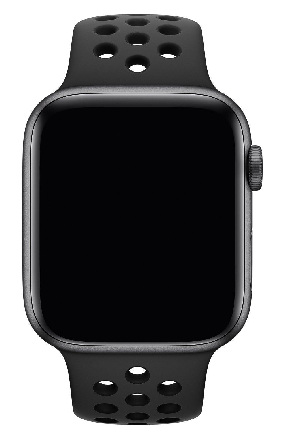 Ремешок apple watch nike+ 44mm APPLE черного цвета, арт. MTMX2ZM/A | Фото 2 (Статус проверки: Проверена категория)