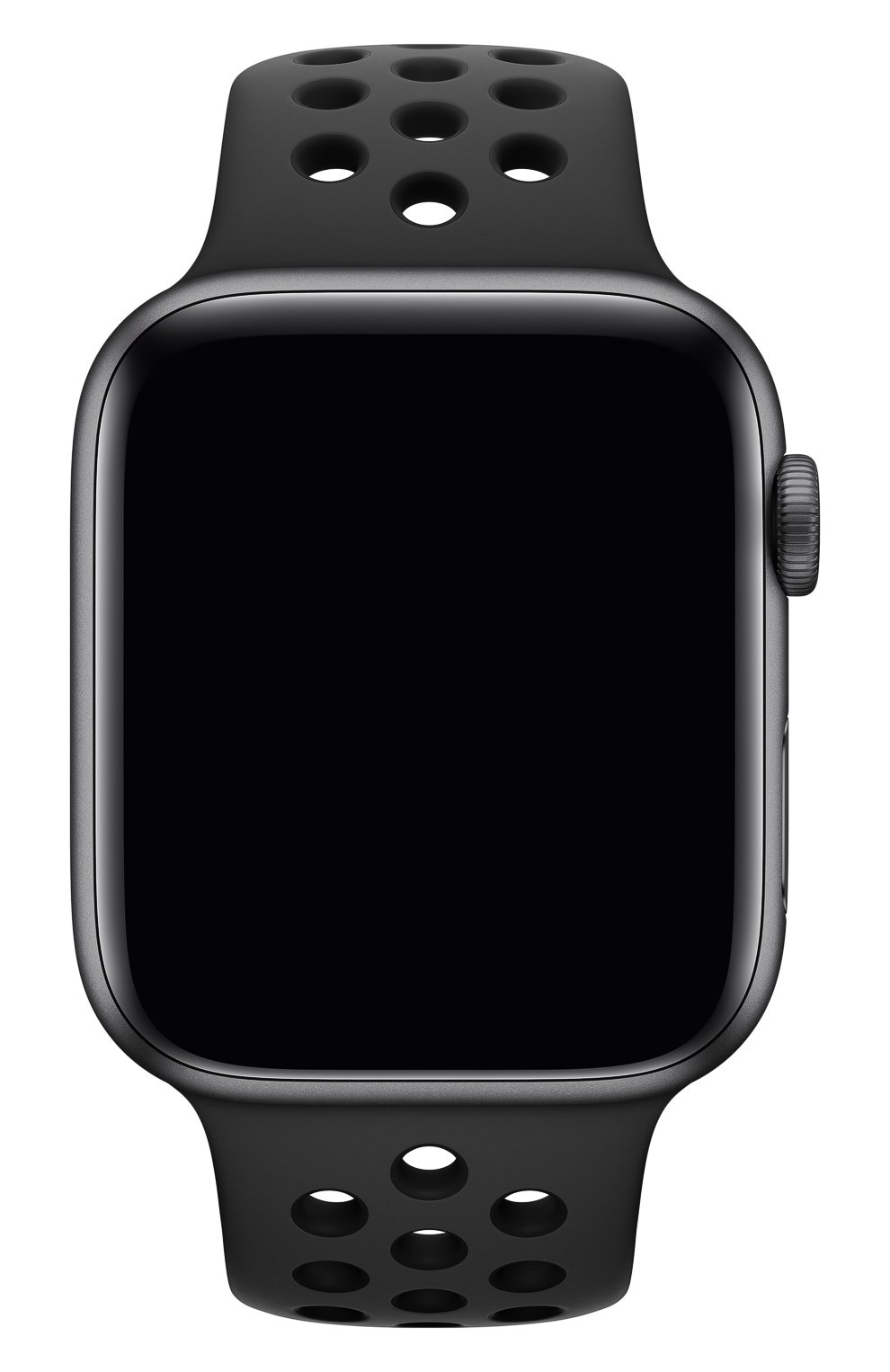 Ремешок apple watch nike+ 44mm APPLE черного цвета по цене 0 руб., арт. MTMX2ZM/A | Фото 2 Ремешок apple watch nike+ 44mm APPLE черного цвета, арт. MTMX2ZM/A | Фото 2 (Статус проверки: Проверена категория)