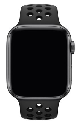 Ремешок apple watch nike+ 44mm APPLE черного цвета по цене 0 руб., арт. MTMX2ZM/A | Фото 2 Ремешок apple watch nike+ 44mm APPLE черного цвета, арт. MTMX2ZM/A | Фото 2 (Статус проверки: Проверена категория)