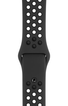 Ремешок apple watch nike+ 44mm APPLE черного цвета по цене 0 руб., арт. MTMX2ZM/A | Фото 3 Ремешок apple watch nike+ 44mm APPLE черного цвета, арт. MTMX2ZM/A | Фото 3 (Статус проверки: Проверена категория)