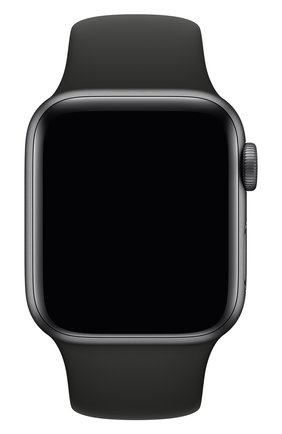 Ремешок apple watch 40mm sport band APPLE черного цвета, арт. MTP62ZM/A | Фото 2 (Статус проверки: Проверена категория)
