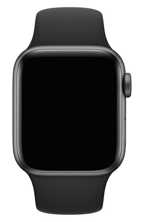 Ремешок apple watch 40mm sport band APPLE черного цвета по цене 0 руб., арт. MTP62ZM/A | Фото 2 Ремешок apple watch 40mm sport band APPLE черного цвета, арт. MTP62ZM/A | Фото 2 (Статус проверки: Проверена категория)