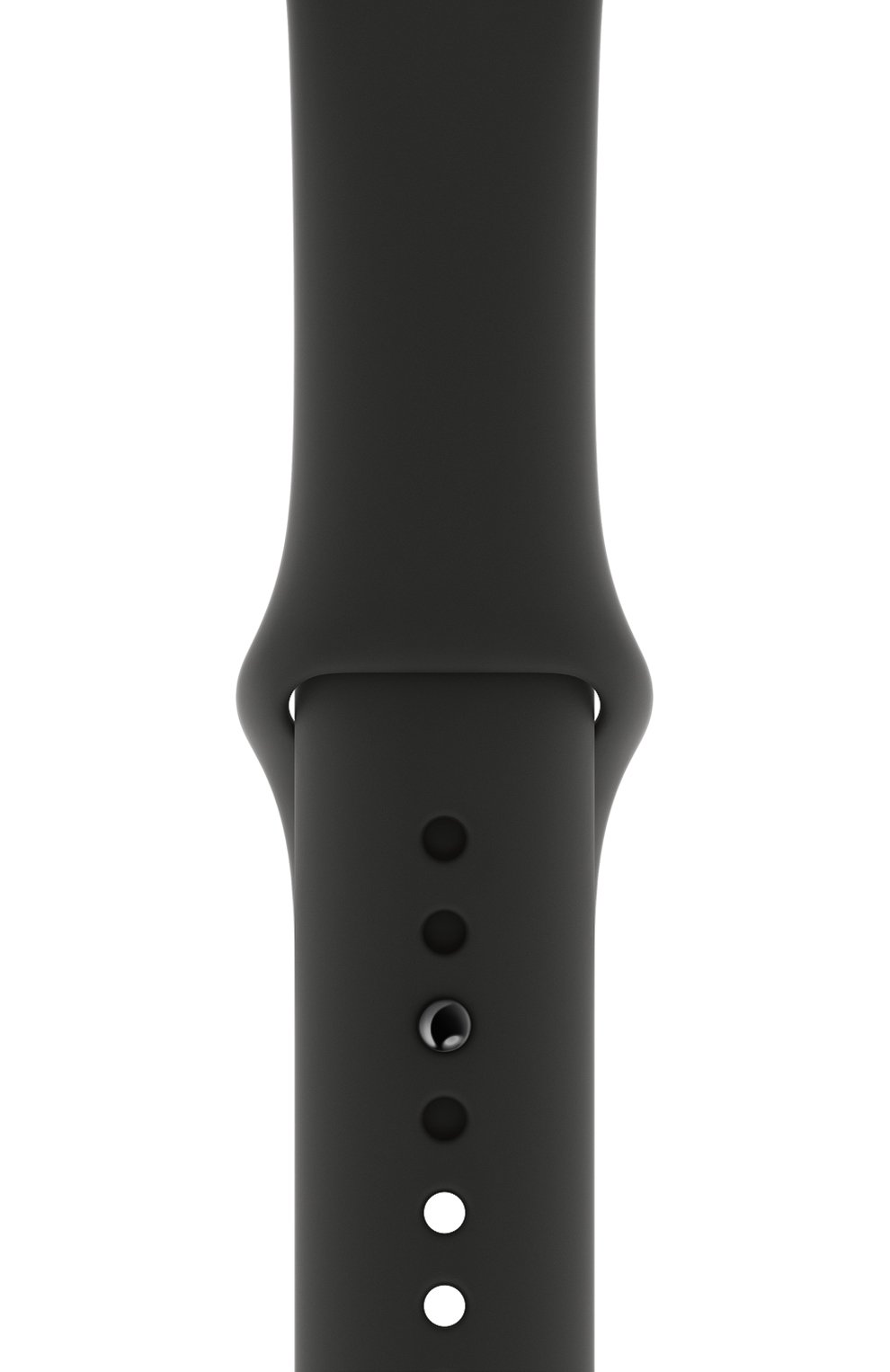 Ремешок apple watch 40mm sport band APPLE черного цвета по цене 0 руб., арт. MTP62ZM/A | Фото 3 Ремешок apple watch 40mm sport band APPLE черного цвета, арт. MTP62ZM/A | Фото 3 (Статус проверки: Проверена категория)