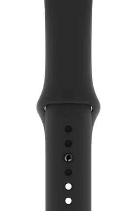 Ремешок apple watch 40mm sport band APPLE черного цвета по цене 0 руб., арт. MTP62ZM/A | Фото 3 Ремешок apple watch 40mm sport band APPLE черного цвета, арт. MTP62ZM/A | Фото 3 (Статус проверки: Проверена категория)