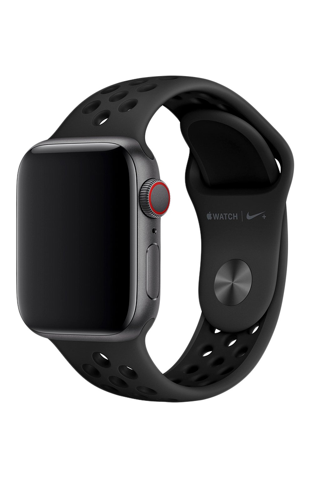 Ремешок apple watch nike+ 40mm APPLE черного цвета, арт. MTMP2ZM/A | Фото 1 (Статус проверки: Проверена категория)