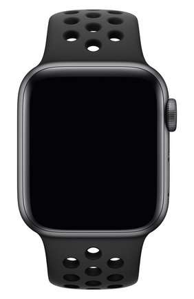 Ремешок apple watch nike+ 40mm APPLE черного цвета по цене 0 руб., арт. MTMP2ZM/A | Фото 2 Ремешок apple watch nike+ 40mm APPLE черного цвета, арт. MTMP2ZM/A | Фото 2 (Статус проверки: Проверена категория)