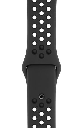 Ремешок apple watch nike+ 40mm APPLE черного цвета по цене 0 руб., арт. MTMP2ZM/A | Фото 3 Ремешок apple watch nike+ 40mm APPLE черного цвета, арт. MTMP2ZM/A | Фото 3 (Статус проверки: Проверена категория)
