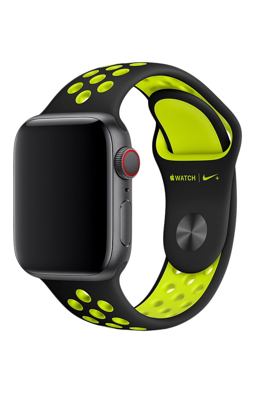 Ремешок apple watch nike+ 40mm APPLE черного цвета, арт. MTMN2ZM/A | Фото 1 (Статус проверки: Проверена категория)
