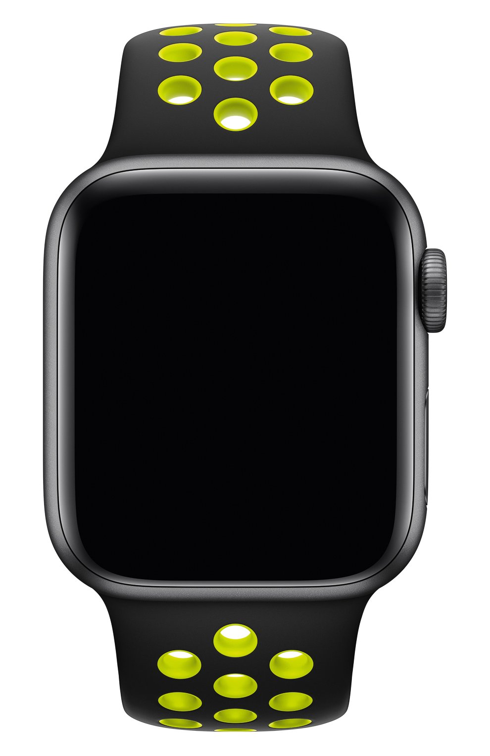 Ремешок apple watch nike+ 40mm APPLE черного цвета, арт. MTMN2ZM/A | Фото 2 (Статус проверки: Проверена категория)