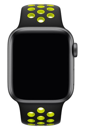 Ремешок apple watch nike+ 40mm APPLE черного цвета по цене 0 руб., арт. MTMN2ZM/A | Фото 2 Ремешок apple watch nike+ 40mm APPLE черного цвета, арт. MTMN2ZM/A | Фото 2 (Статус проверки: Проверена категория)
