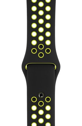 Ремешок apple watch nike+ 40mm APPLE черного цвета по цене 0 руб., арт. MTMN2ZM/A | Фото 3 Ремешок apple watch nike+ 40mm APPLE черного цвета, арт. MTMN2ZM/A | Фото 3 (Статус проверки: Проверена категория)