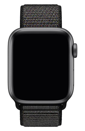 Ремешок apple watch 40mm sport loop APPLE черного цвета, арт. MTLT2ZM/A | Фото 1 (Статус проверки: Проверена категория)