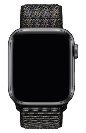 Ремешок apple watch 40mm sport loop APPLE черного цвета по цене 0 руб., арт. MTLT2ZM/A | Фото 1 Ремешок apple watch 40mm sport loop APPLE черного цвета, арт. MTLT2ZM/A | Фото 1 (Статус проверки: Проверена категория)