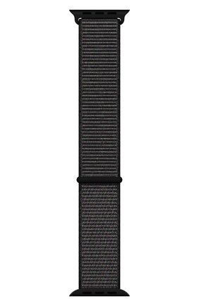 Ремешок apple watch 40mm sport loop APPLE черного цвета по цене 0 руб., арт. MTLT2ZM/A | Фото 2 Ремешок apple watch 40mm sport loop APPLE черного цвета, арт. MTLT2ZM/A | Фото 2 (Статус проверки: Проверена категория)