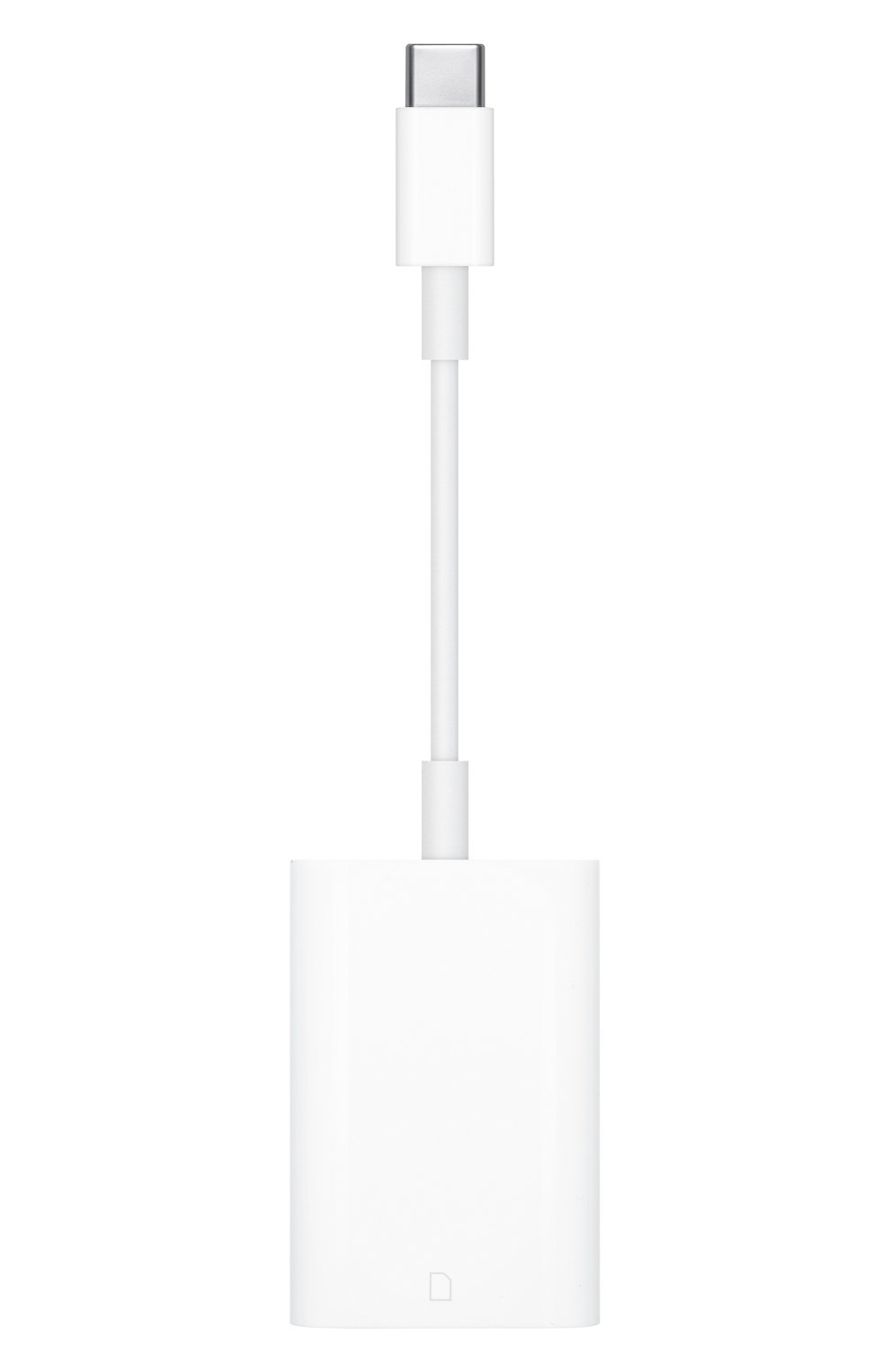 Адаптер usb‑c для чтения sd‑карт APPLE белого цвета, арт. MUFG2ZM/A | Фото 1 (Статус проверки: Проверена категория)