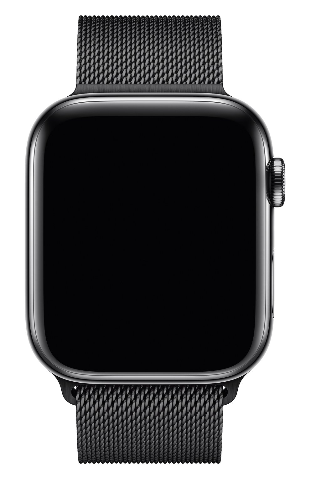 Ремешок apple watch 44mm milanese loop APPLE черного цвета по цене 0 руб., арт. MTU52ZM/A | Фото 2 Ремешок apple watch 44mm milanese loop APPLE черного цвета, арт. MTU52ZM/A | Фото 2 (Статус проверки: Проверена категория)